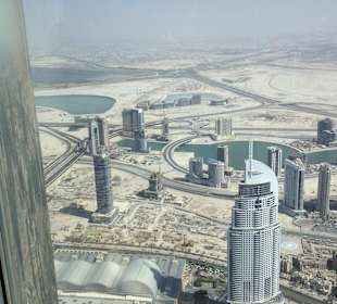 Burj Khalifa Aussicht