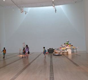 Sala wystawowa na III piętrze