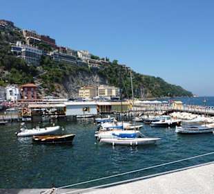 Marina Grande von Sorrento 