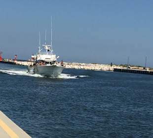 Hafen Porto Garibaldi