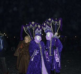 Nachts ist es am Schönsten