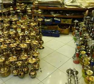 Typischer Laden zum Einkaufen von Souveniers