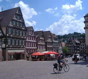 Marktplatz in Calw