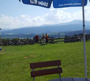 Ausicht auf den Grünten