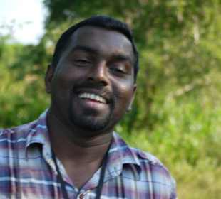 Unser Tourguide Nuwan