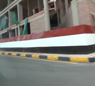 Fahrt durch Hurghada