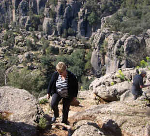 Wie klein wir Menschen sind.