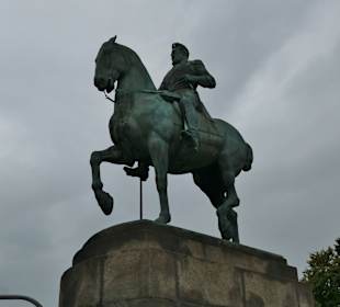 Reiterstandbild Kaiser Friedrich III. in Aachen