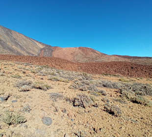 Die Calderas am Teide