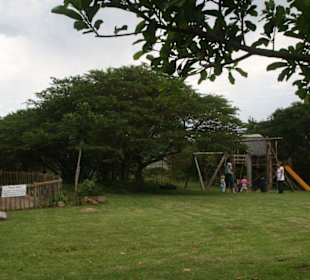 Country Bumpkin Restaurant Cintsa Gartenanlage