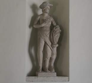 In Trient beim Palazzo Fugger Galasso