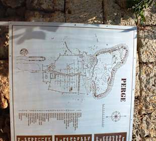 Übersicht von Perge