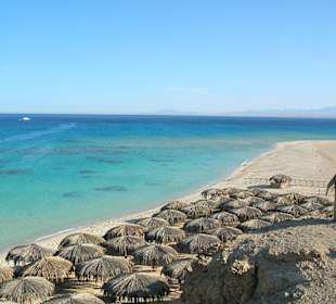 Insel Mahmya von oben