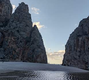 Bucht Sa Calobra / Torrent de Pareis