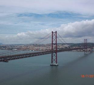Brücke von Lisabon