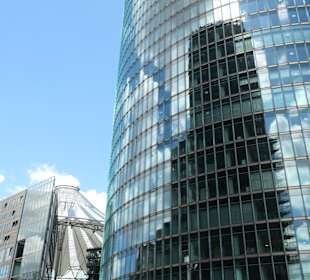 In Berlin beim Potsdamer Platz