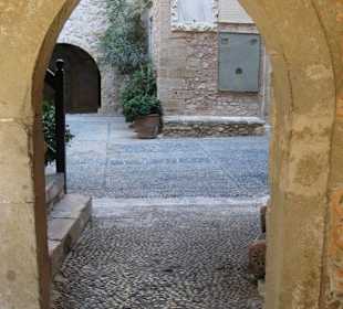 Stimmungsvoller Innenhof