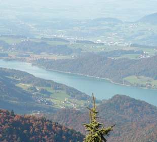 Fuschlsee mit Schloss Fuschl