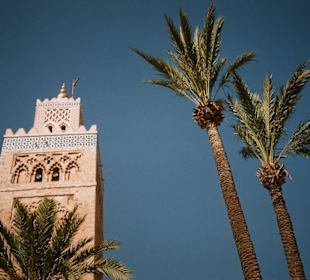 Die Farben von Marrakech