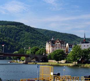 Mosel bei Bernkastel