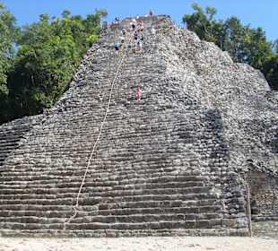 Maya Tempel von Coba