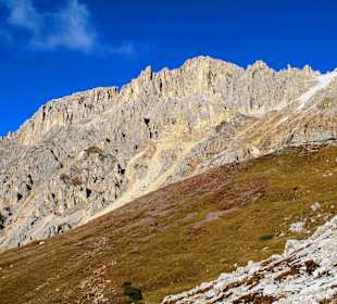 Latemar im Abendlicht