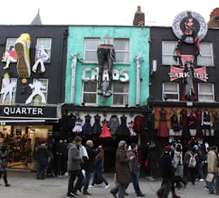 Negozi alternativi a Camden