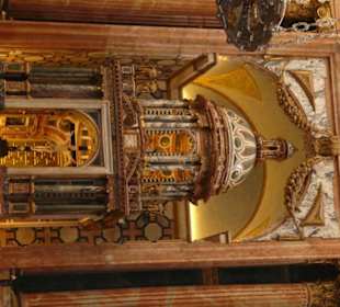 Dettaglio della chiesa