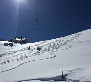 Sella Ronda im Powder