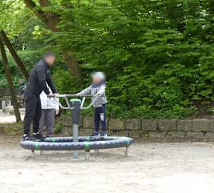Spielplatz Glacis West