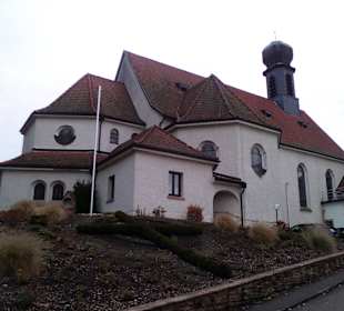 Wallfahrtsort Maria Rosenberg in Waldfischbach-Burgalben