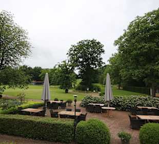 Clubhaus und Gastronomie