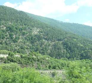 Blick zur Festung Franzensfeste