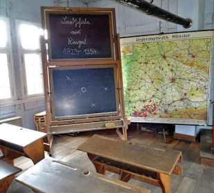 In der Schule des Freilichtmuseums