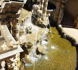 Die große Wasseranlage Nymphenbad