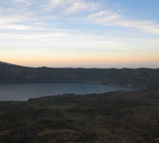 Sonnenaufgang Mount Batur