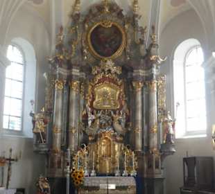 Bad Kötzting: die Mariä-Himmenfahrt-Kirche