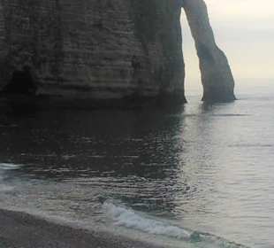 Dieser Fels wird Elefantenrüssel genannt.