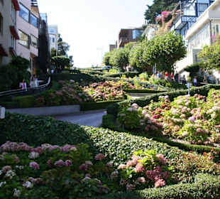 Lombard Street (Crookest Street)