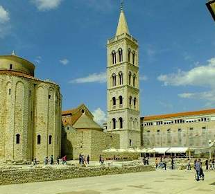 Kirche und Kloster in Zadar