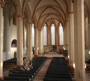 Blick in den Chorraum
