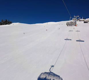 Eindrücke aus dem Skigebiet