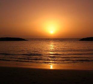 Einer von den Stränden an der Costa Adeje