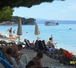 Öffentlicher Strand