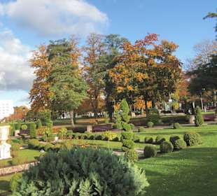 Wunderschöne Parkanlage in Mistroy