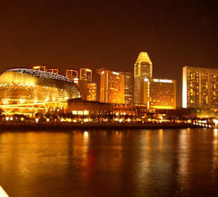 Singapur bei Nacht