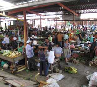Markt in San Agustin