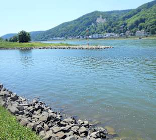 Rhein Lahn Mündung