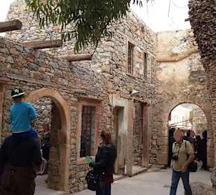 Taverne auf Spinalonga