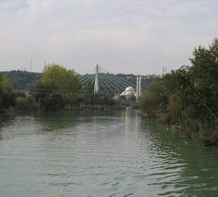 Aussicht vom Boot